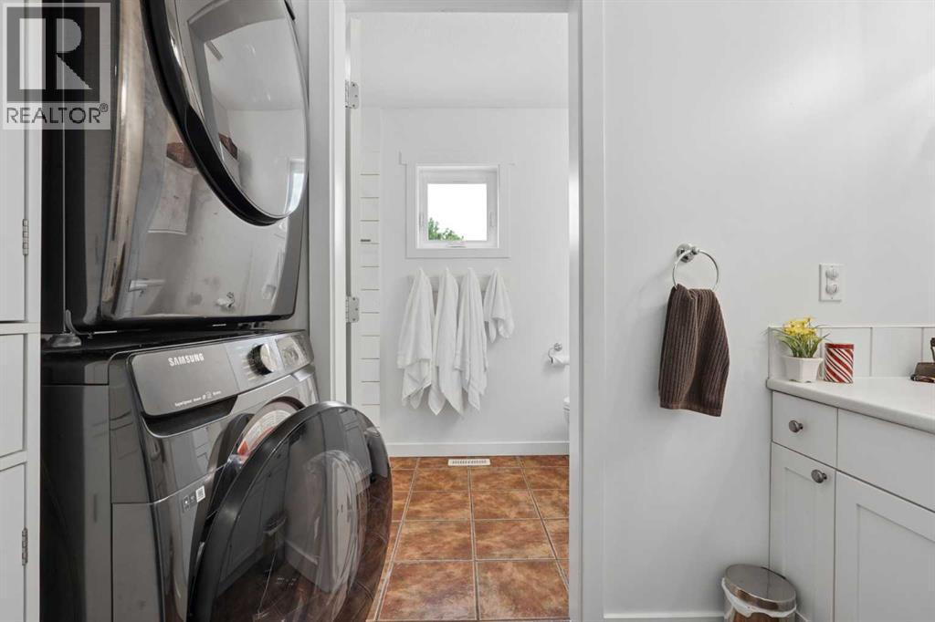 Laundry on level two