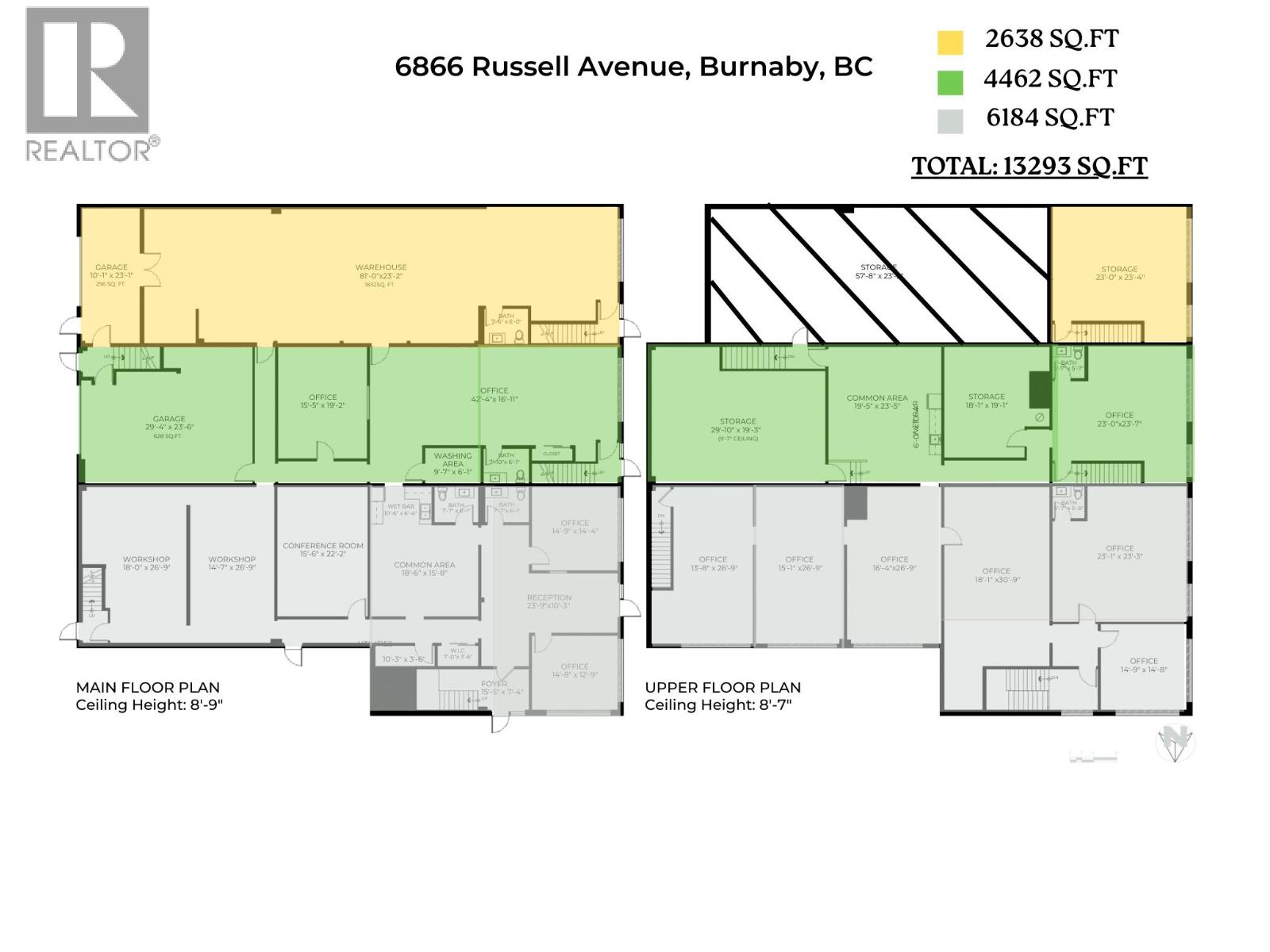 Industrial for Rent in Burnaby – 6866 & 6868 RUSSELL AVENUE, Burnaby – MLS# C8080187 - Image 13