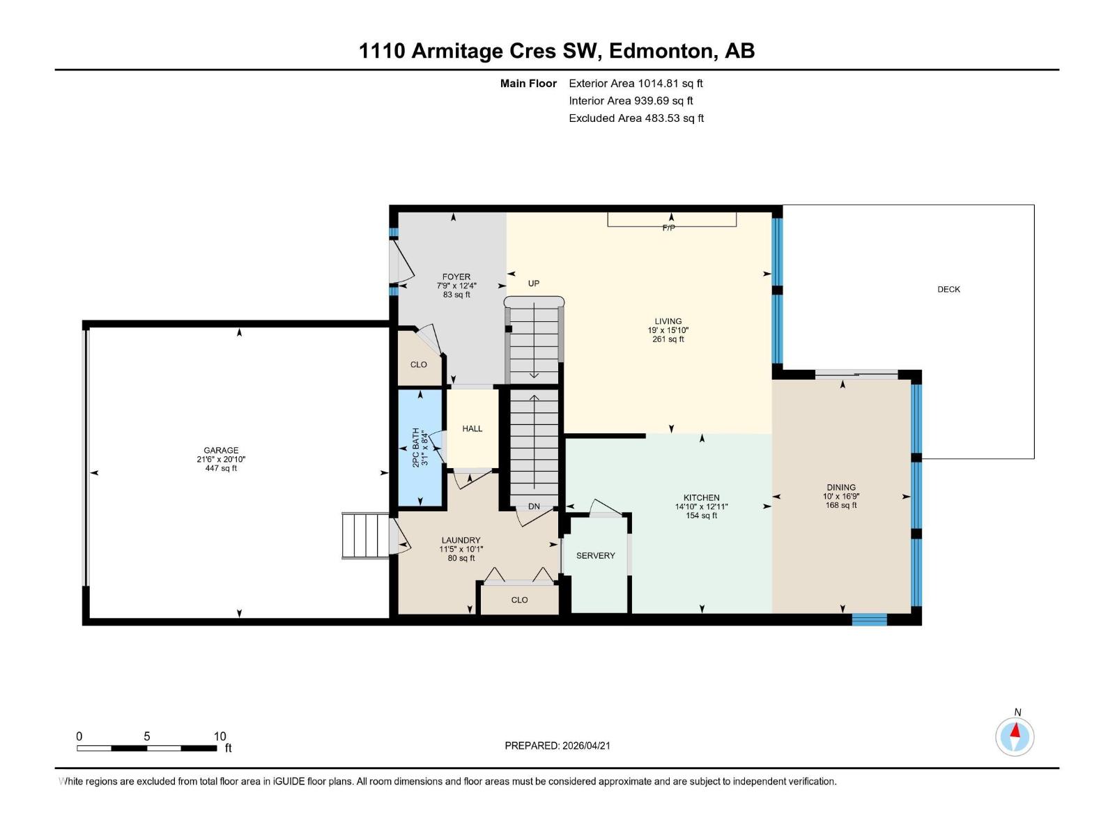 1110 ARMITAGE CR SW - 70