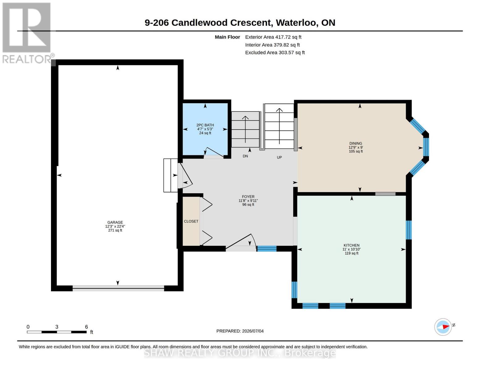 #9 206 CANDLEWOOD CRESCENT - 37