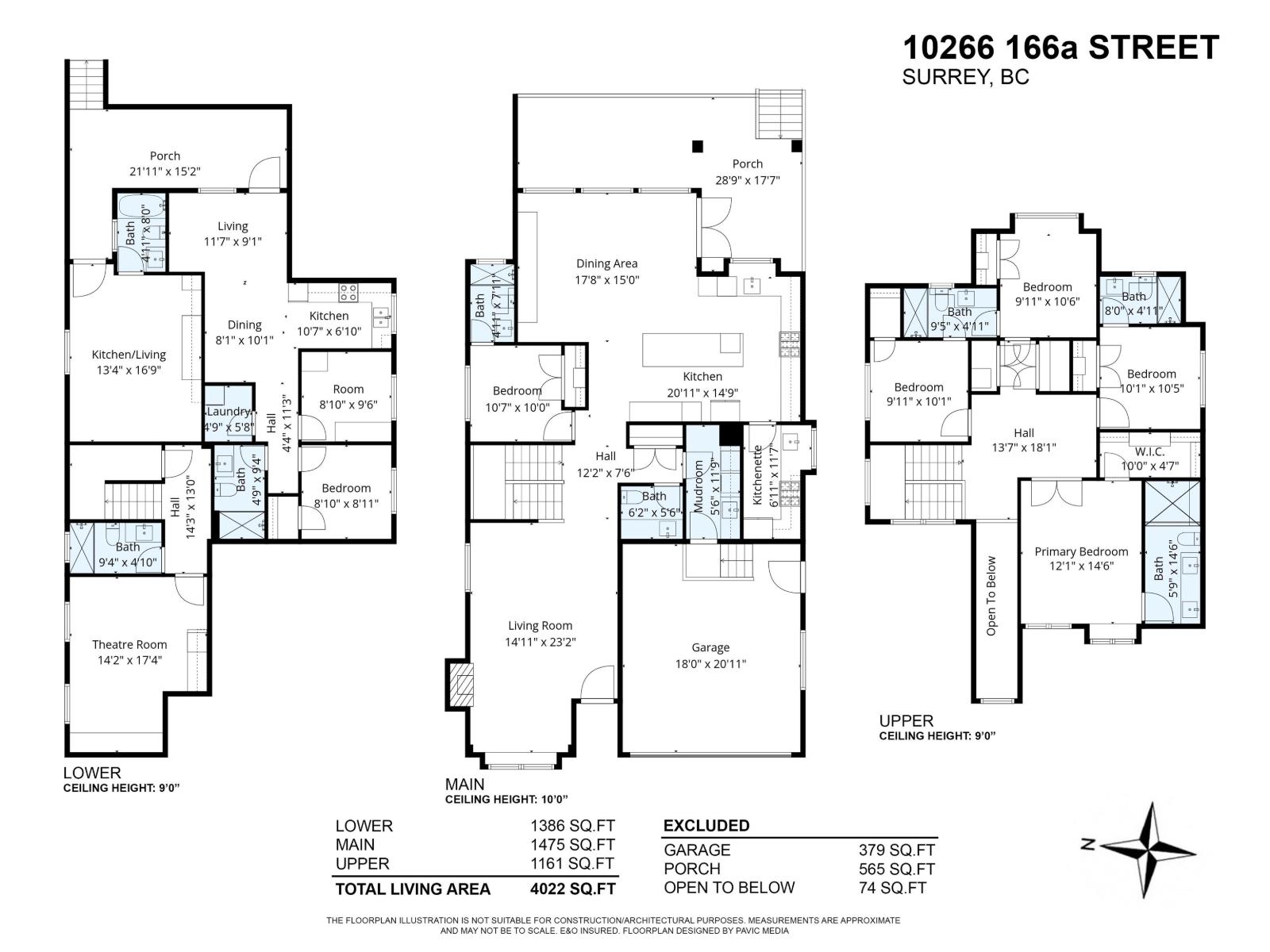 10266 166A STREET, Surrey