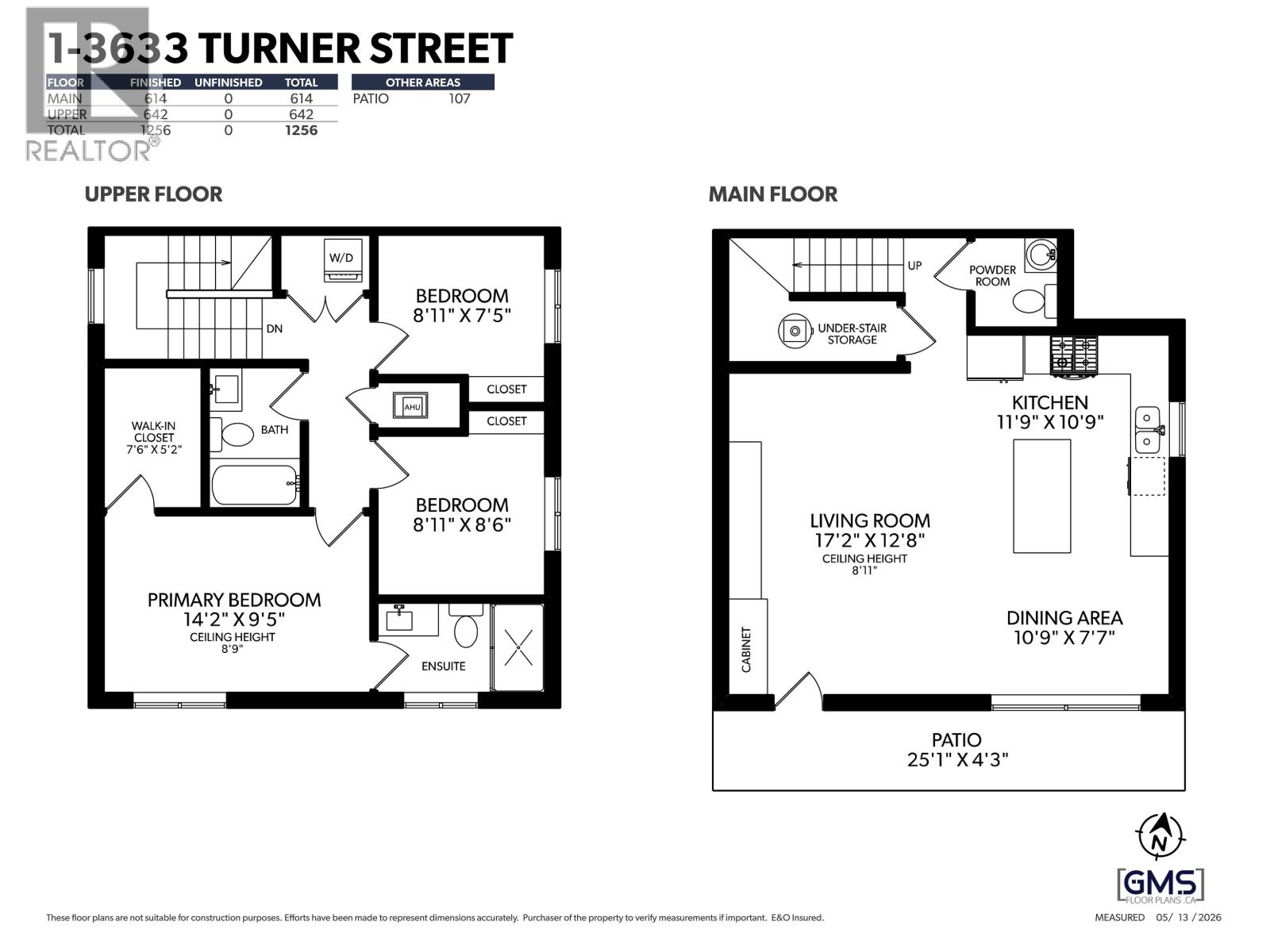 1 3633 TURNER STREET, Vancouver