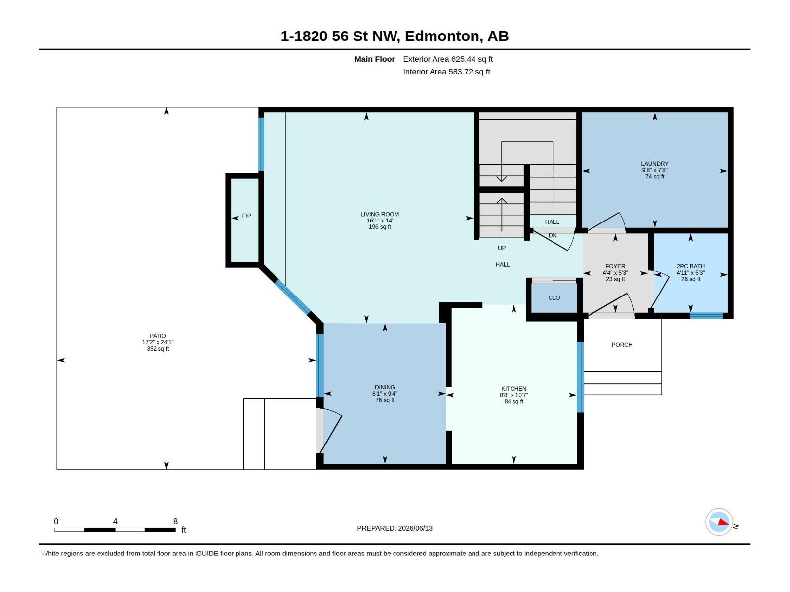 #1 1820 56 ST NW - 50