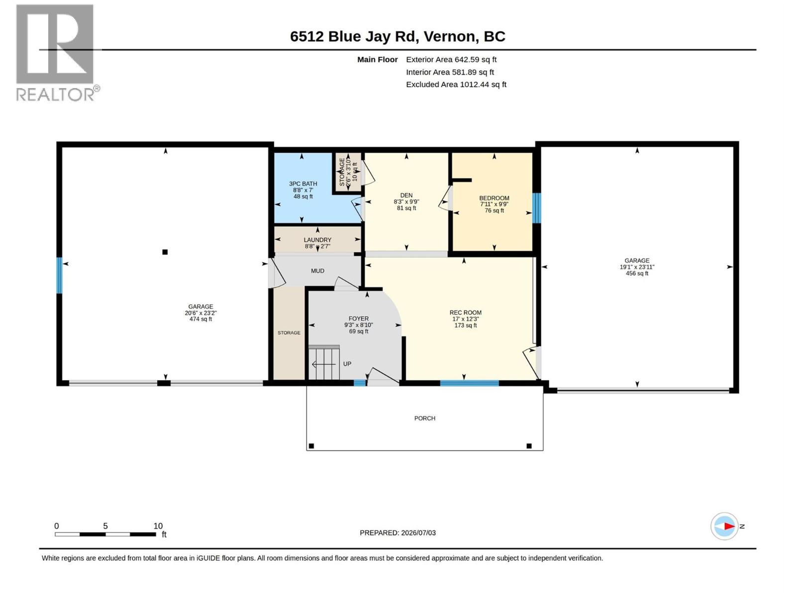 6512 Blue Jay Road, Vernon