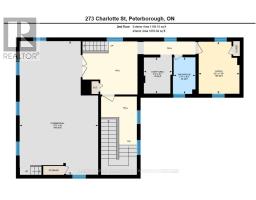 Upper - 273 Charlotte Street, Peterborough, ON K9J2V3 Photo 9