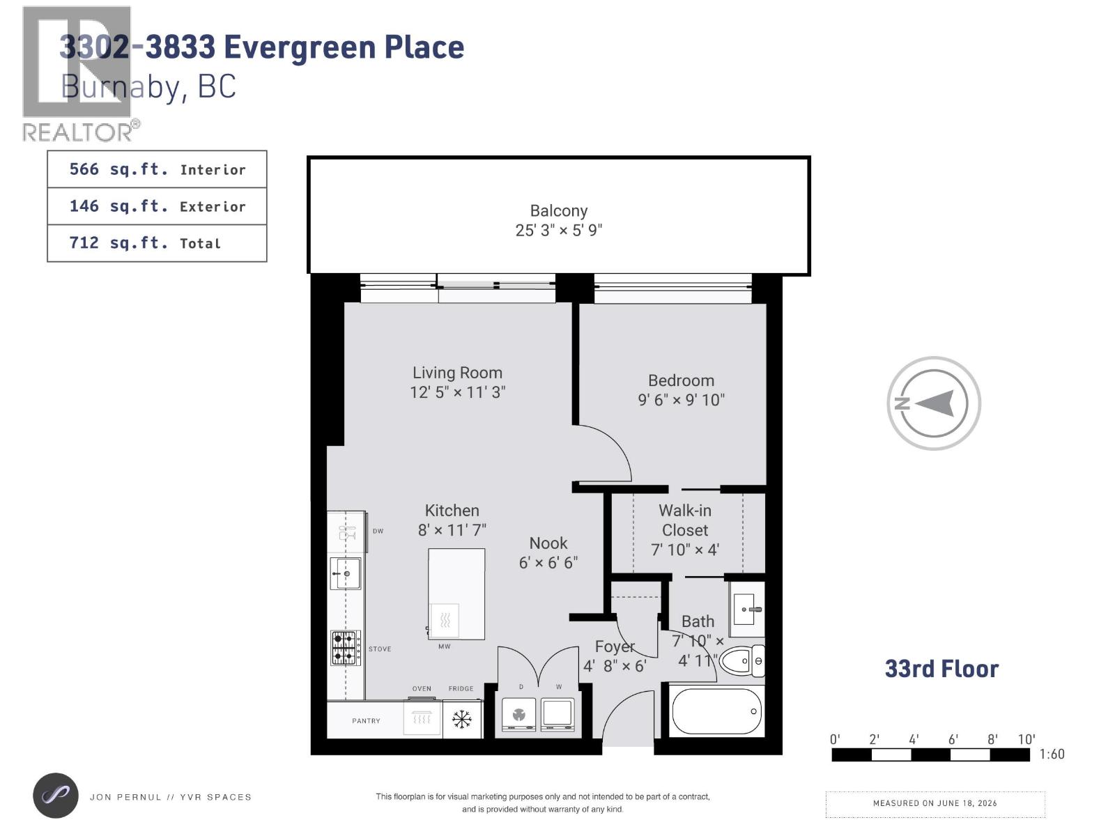 3302 3833 EVERGREEN PLACE, Burnaby