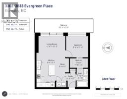 3302 3833 Evergreen Place, Burnaby, BC V3J0M2 Photo 35