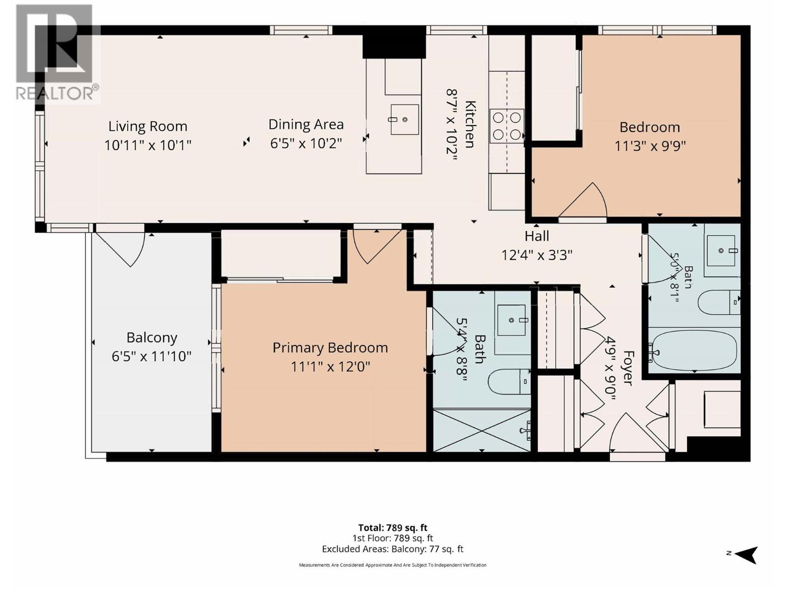 #1308 1488 Bertram Street - 65