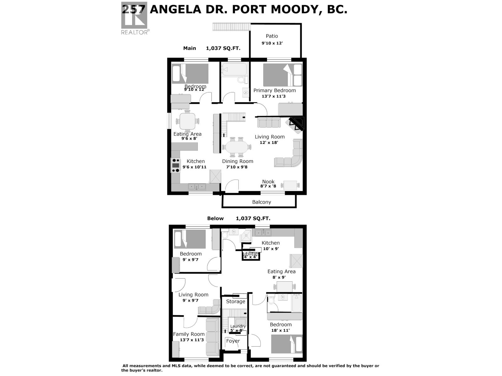 257 ANGELA DRIVE, Port Moody