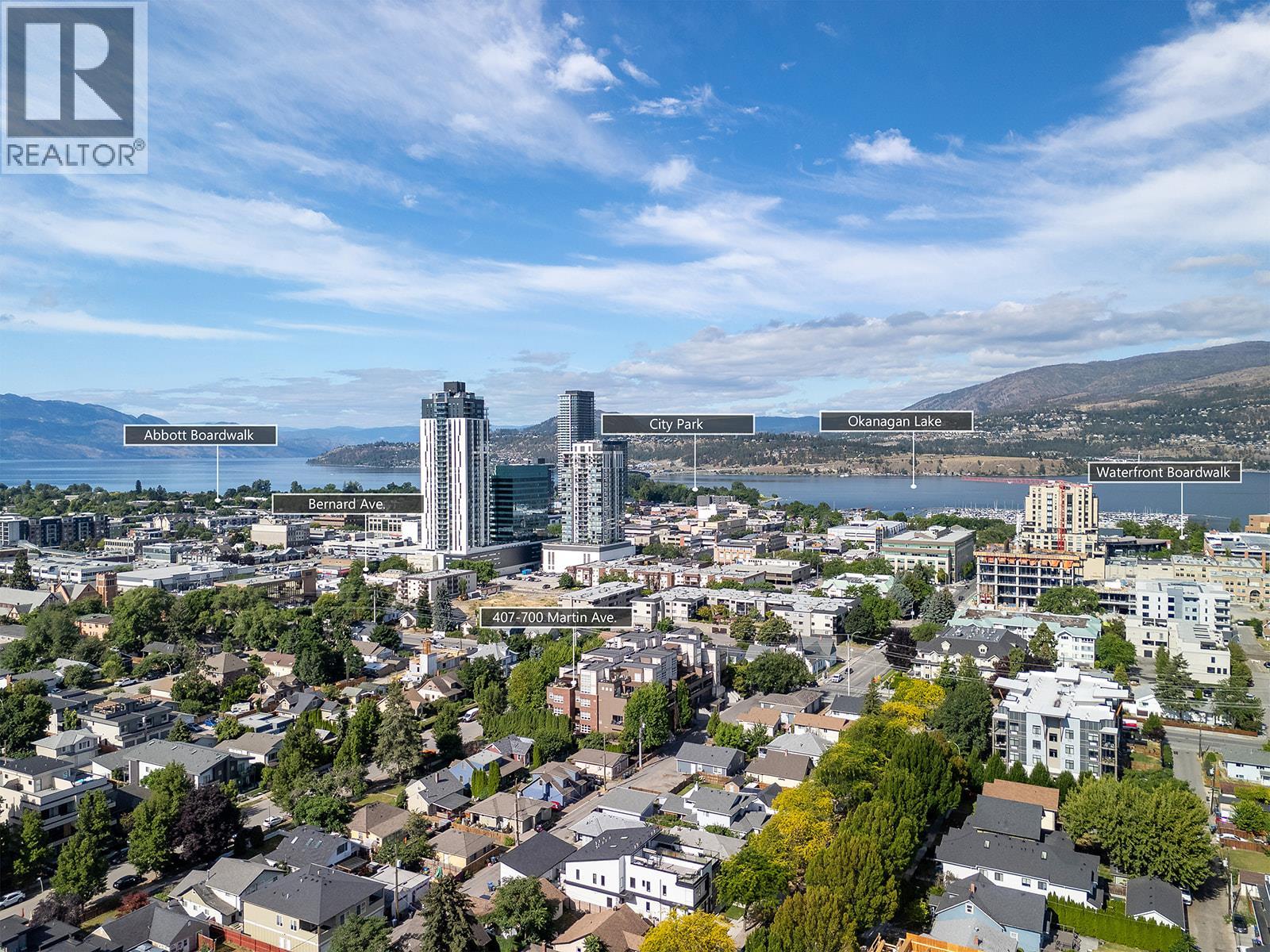 700 Martin Avenue Unit# 407, Kelowna