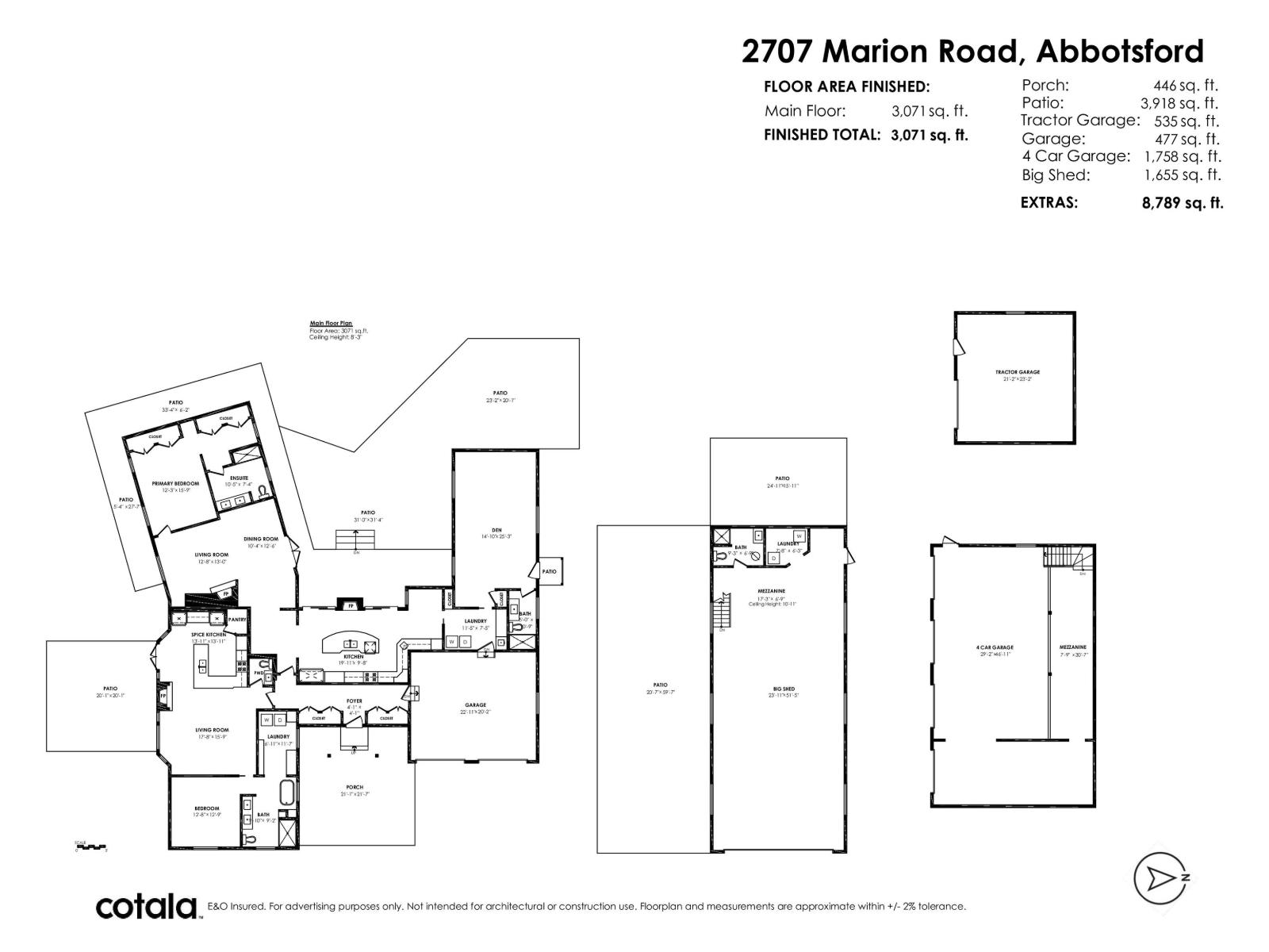 2707 MARION ROAD, Abbotsford