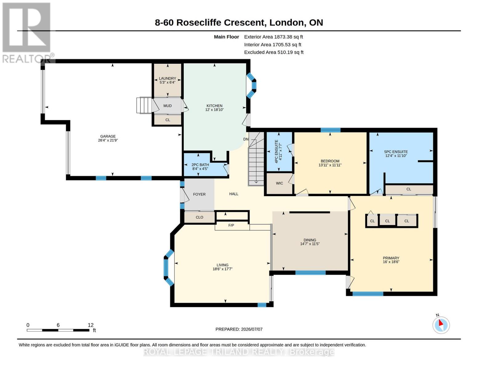 #8 60 ROSECLIFFE CRESCENT - 46