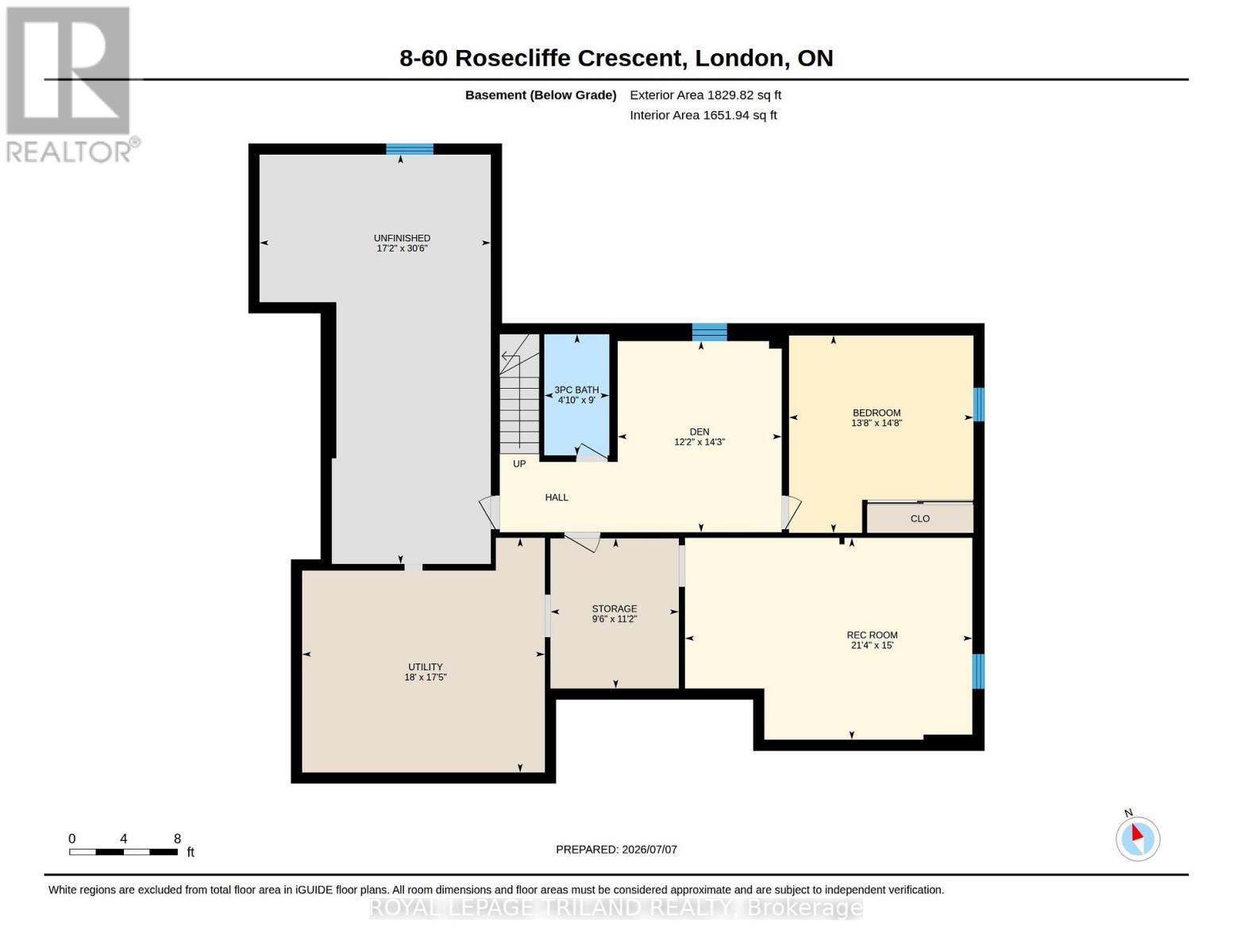 #8 60 ROSECLIFFE CRESCENT - 47