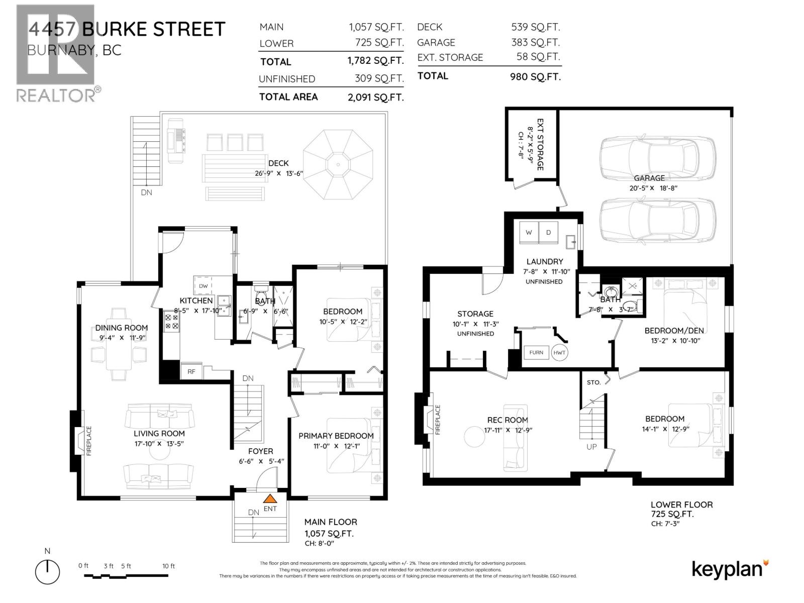 4457 BURKE STREET, Burnaby