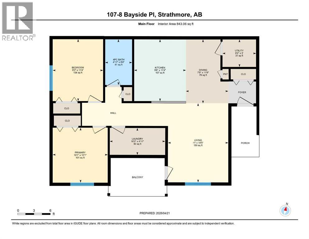 #107 8 Bayside Place - 22