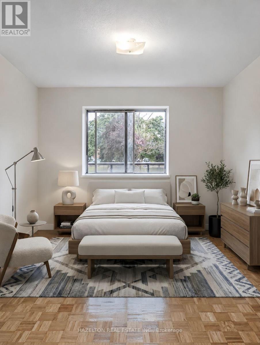 Virtually Staged Bedroom