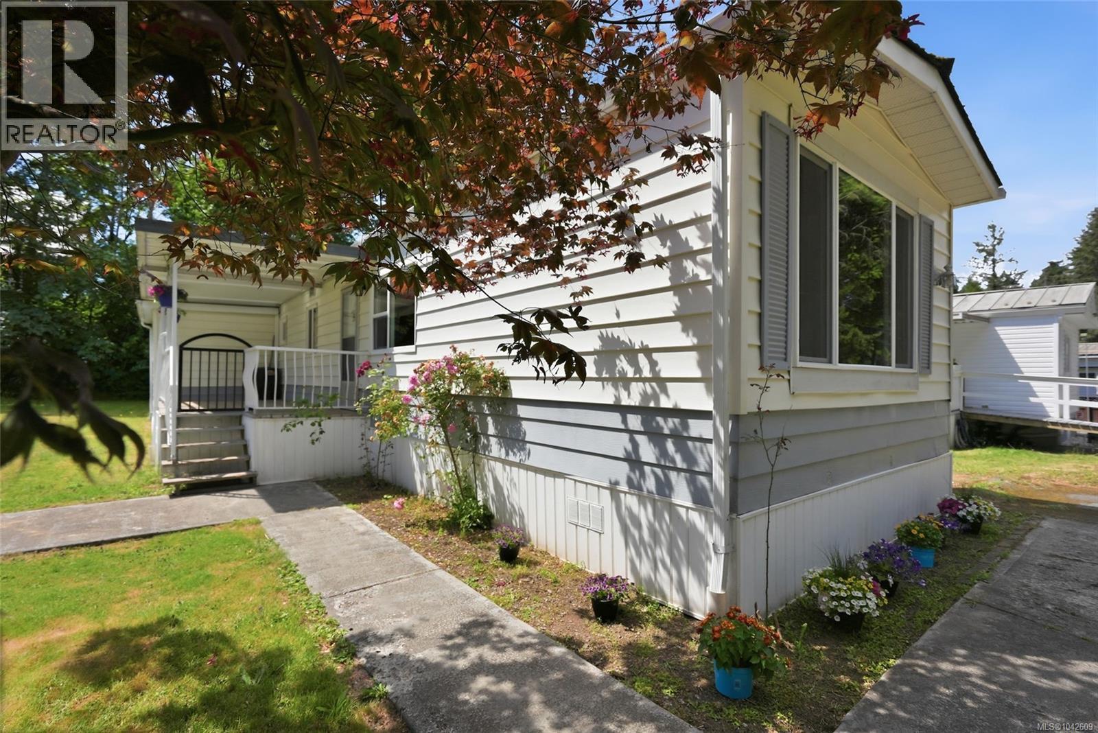 Front walkway