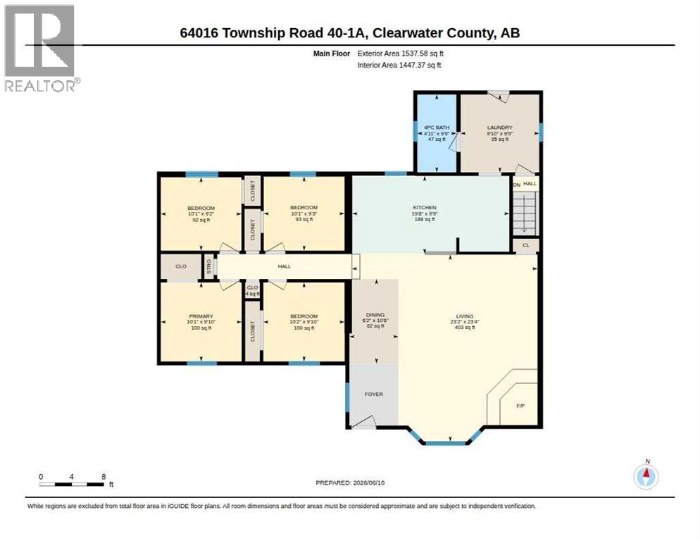 64016 Twp Rd 40-1A Township - 40