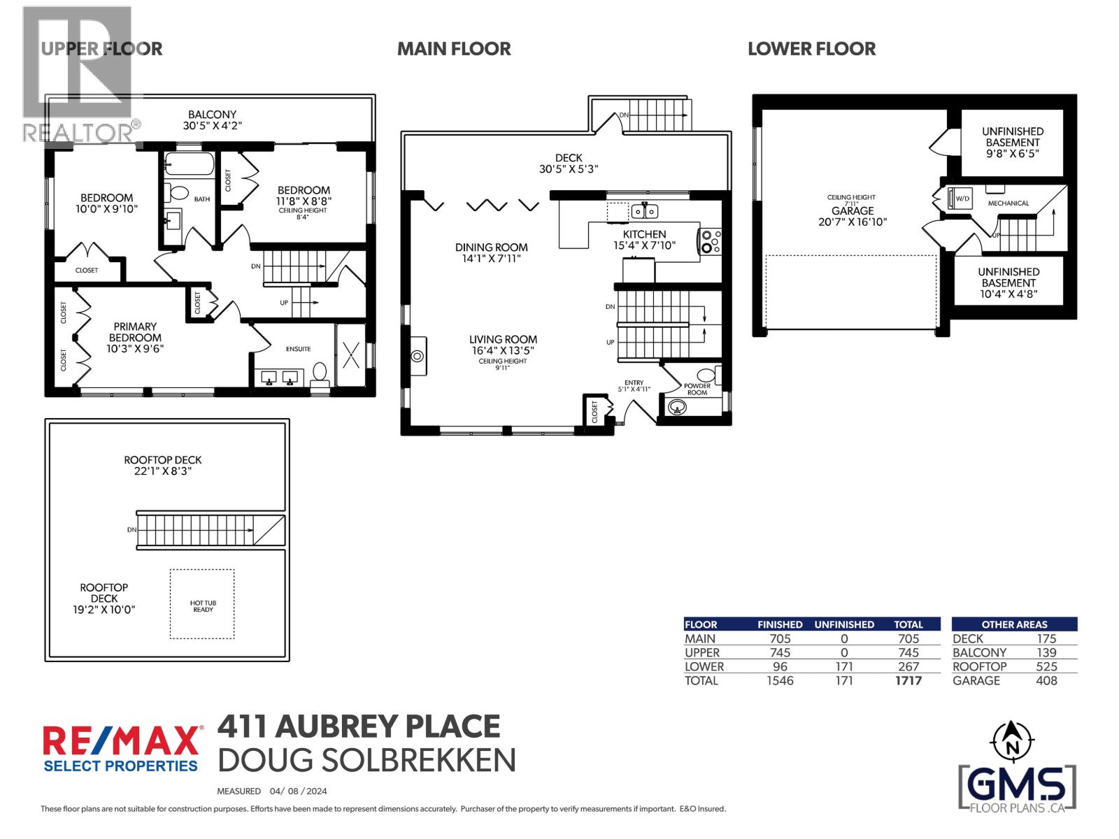 3 Bed, 3 Bath House for Sale in Vancouver – 411 AUBREY PLACE, Vancouver – MLS# R3143865 - Image 39