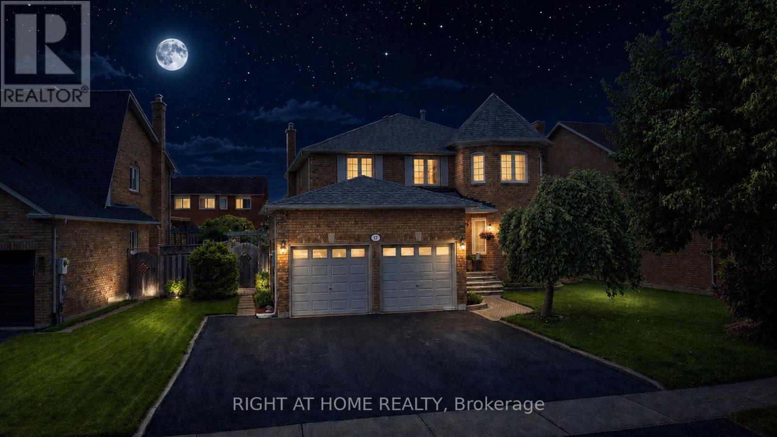 Nighttime Front Shot AI