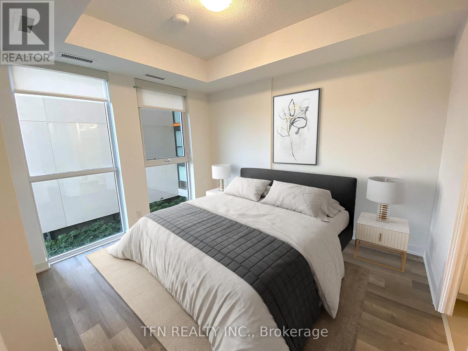 Primary Bedroom virtually staged