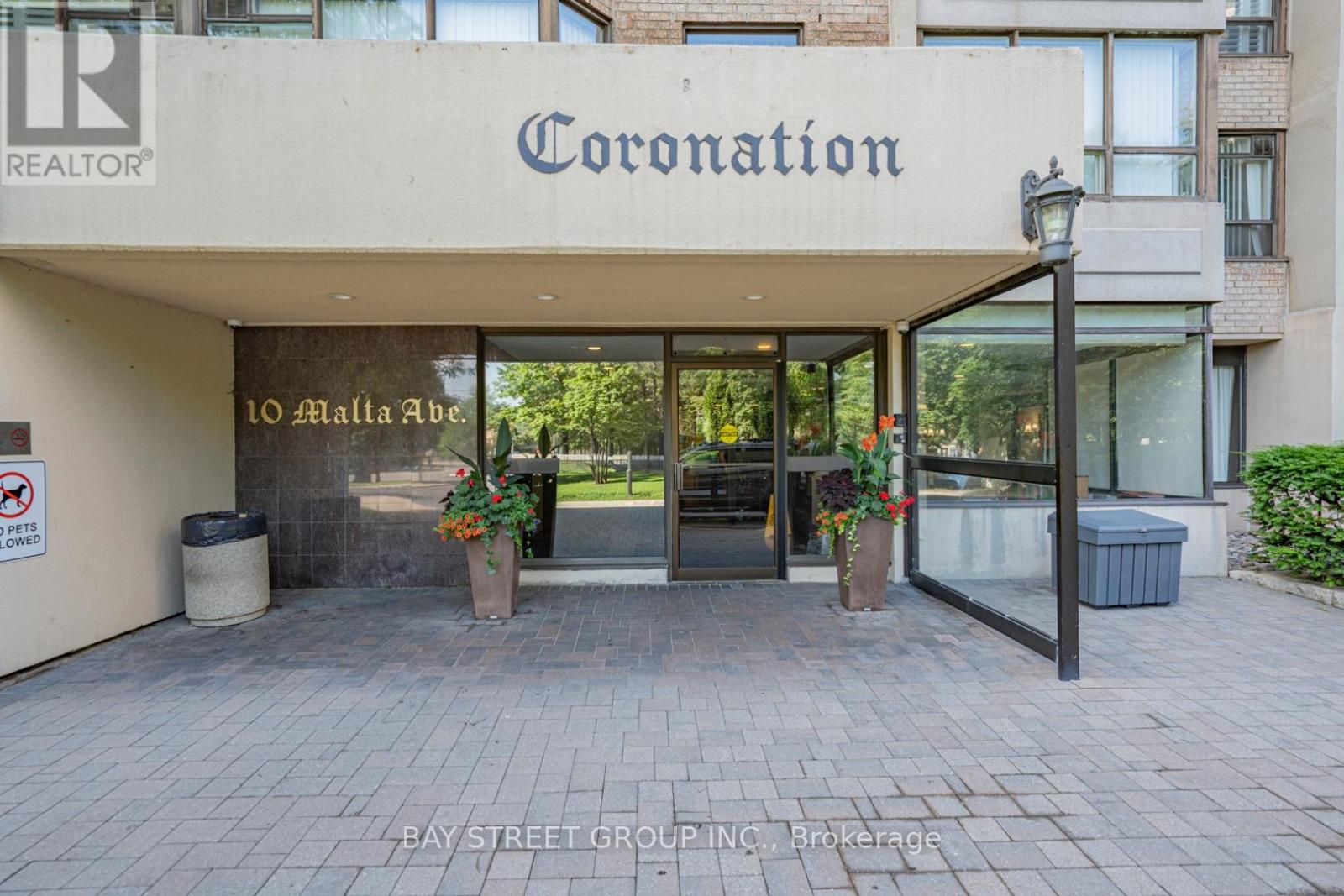 Building Entrance