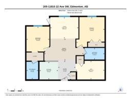 #205 11816 22 Av Sw, Edmonton, AB T6W2A2 Photo 44