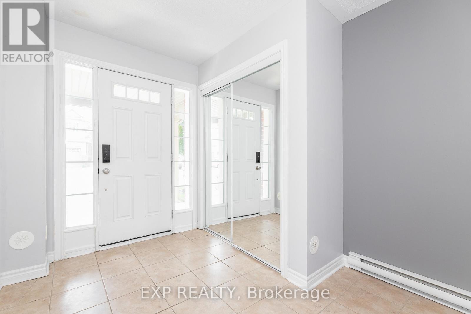 Bright Front Foyer
