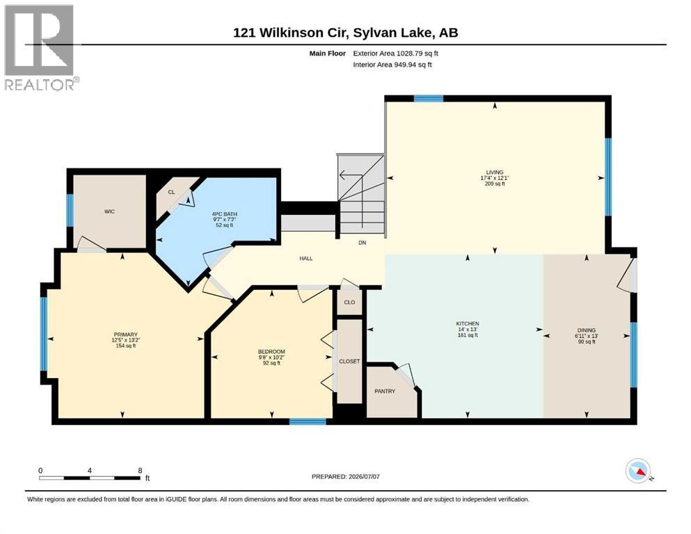 Listing photo – 121 Wilkinson Circle, Sylvan Lake