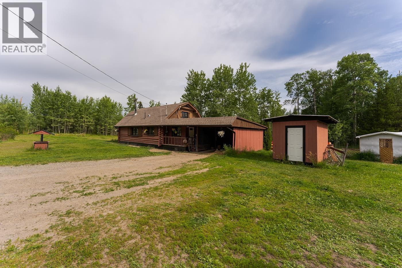 Backyard of 24080 TELACHICK ROAD · Prince George, BC
