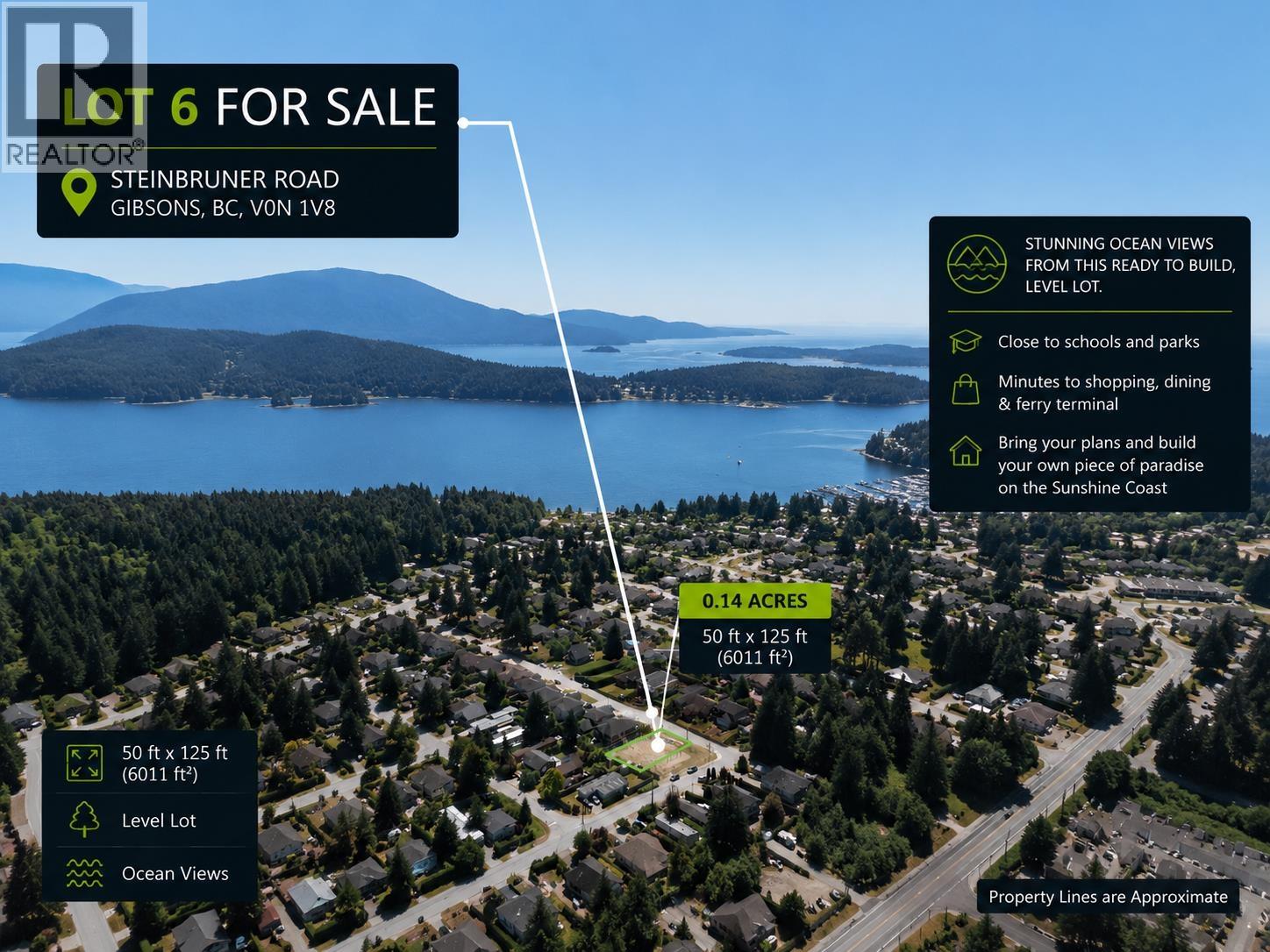 LOT 6 STEINBRUNNER ROAD, Gibsons — photo 3