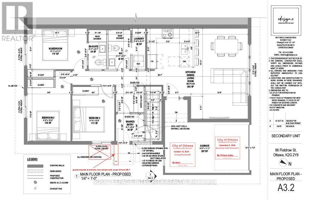 3 Bed, 2 Bath House for Rent in Ottawa – A – 96 FIELDROW STREET, Ottawa – MLS# X13536528 - Image 25