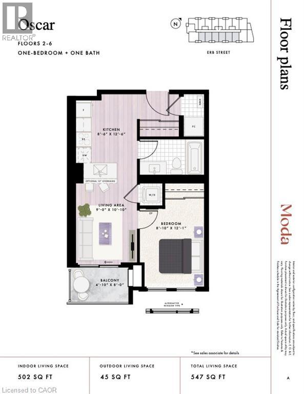 312 ERB Street W Unit# 504 — photo 3
