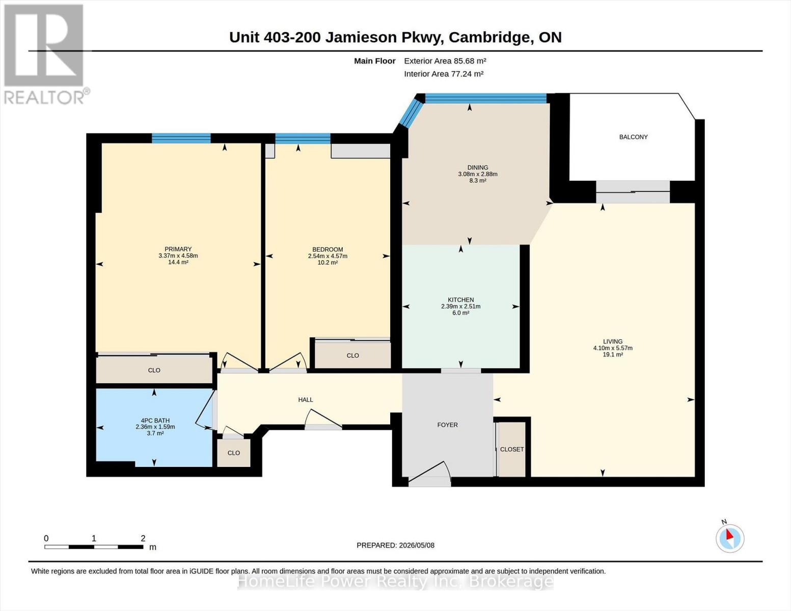 #403 200 JAMIESON PARKWAY - 41