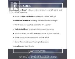 2411 Saw Whet Boulevard, Oakville, ON L6M5L5 Photo 41