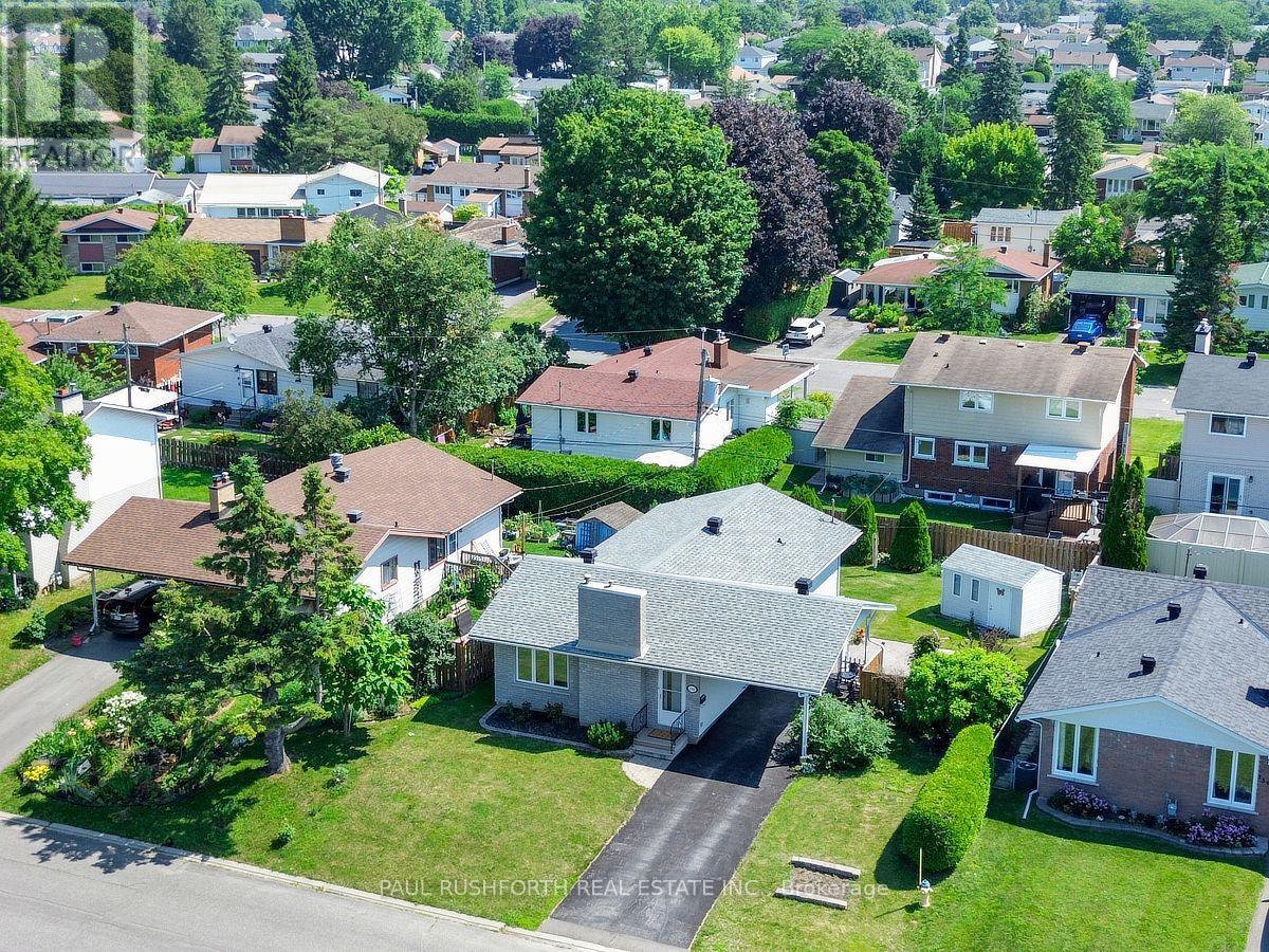 Aerial View Front