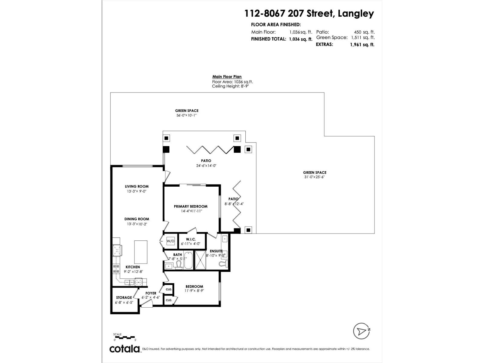 112 8067 207 STREET, Langley