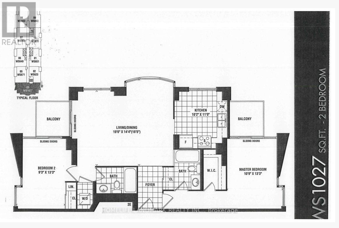 #3103 208 ENFIELD PLACE - 20