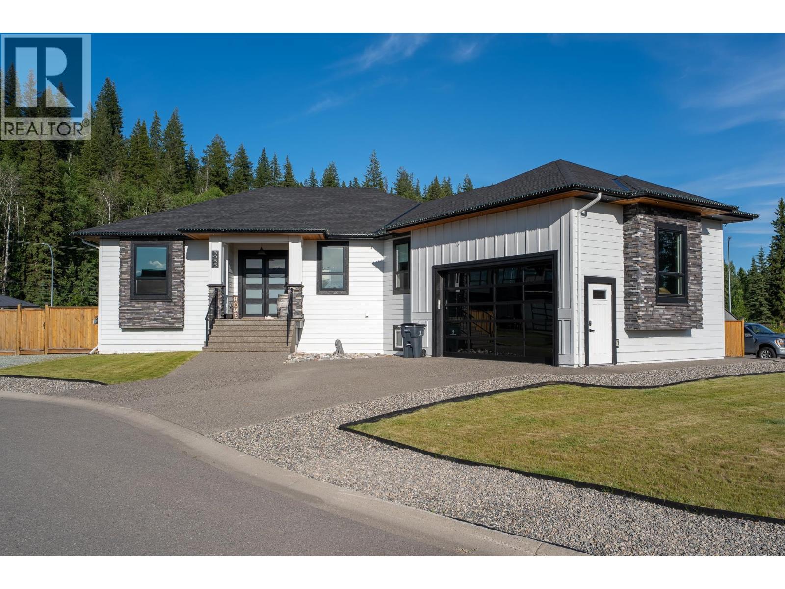 Front exterior of 3955 LARISA COURT · Prince George, BC