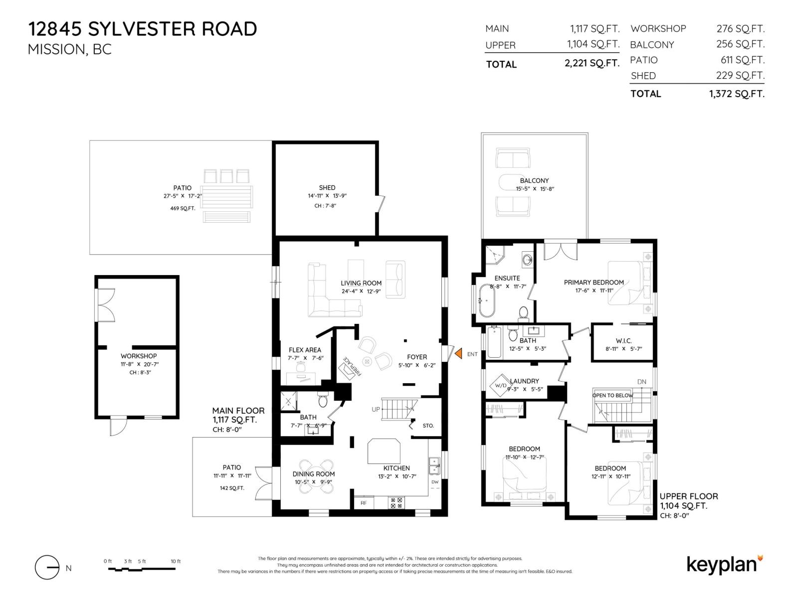 LT.1 12845 SYLVESTER ROAD, Mission