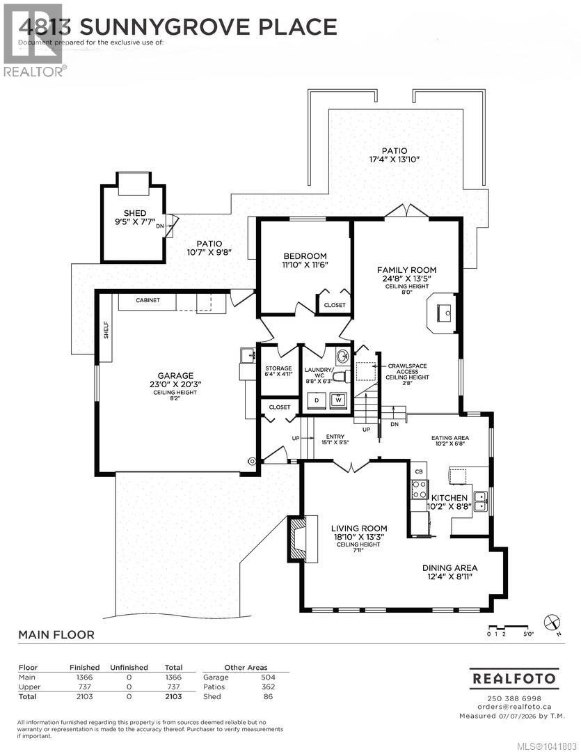 4813 Sunnygrove Pl, Saanich