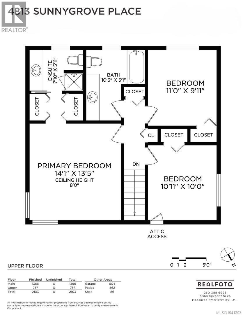 4813 Sunnygrove Pl, Saanich