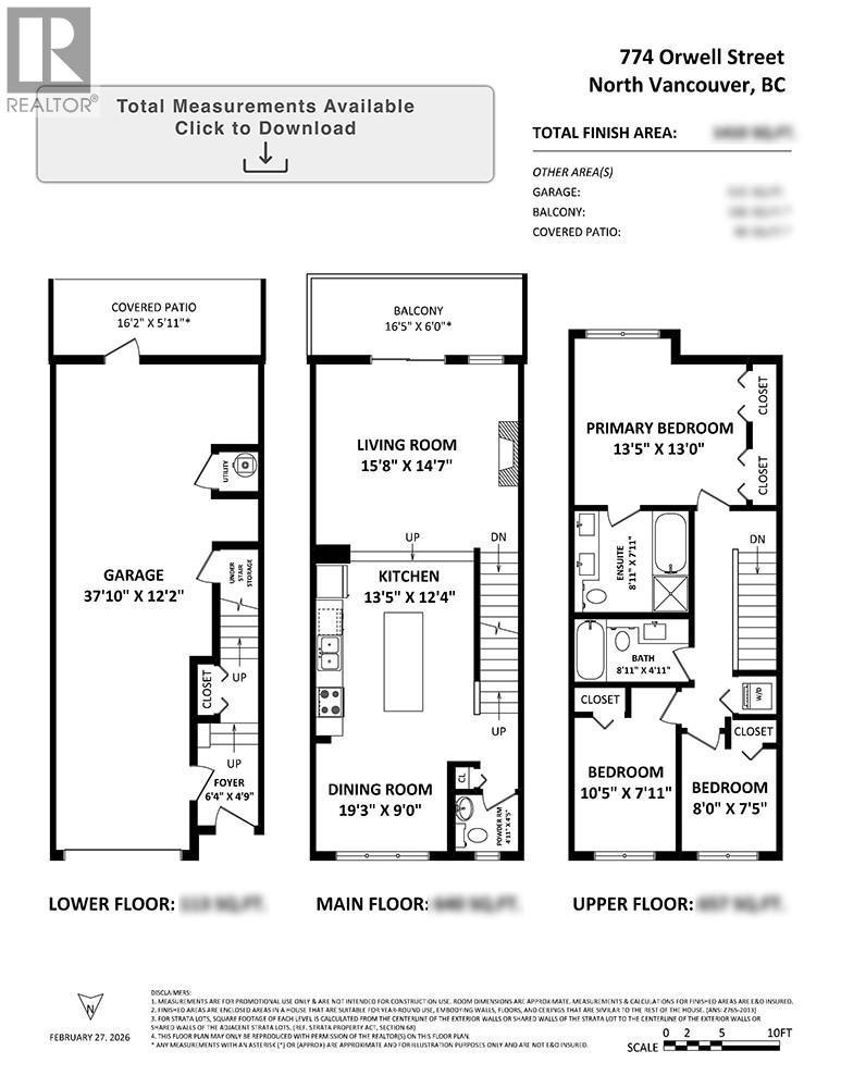 774 ORWELL STREET, North Vancouver