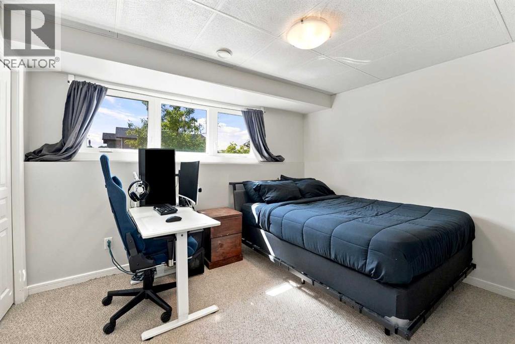 Basement bedroom
