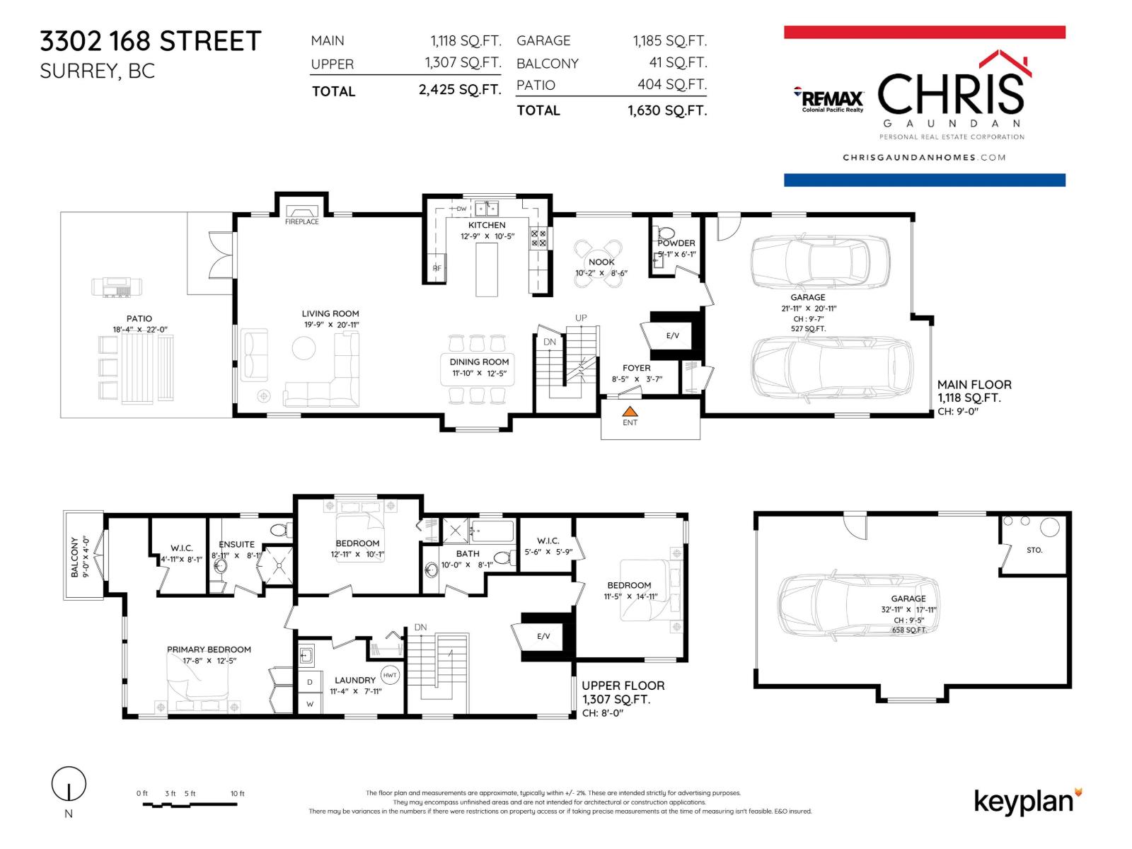 3302 168 STREET, Surrey