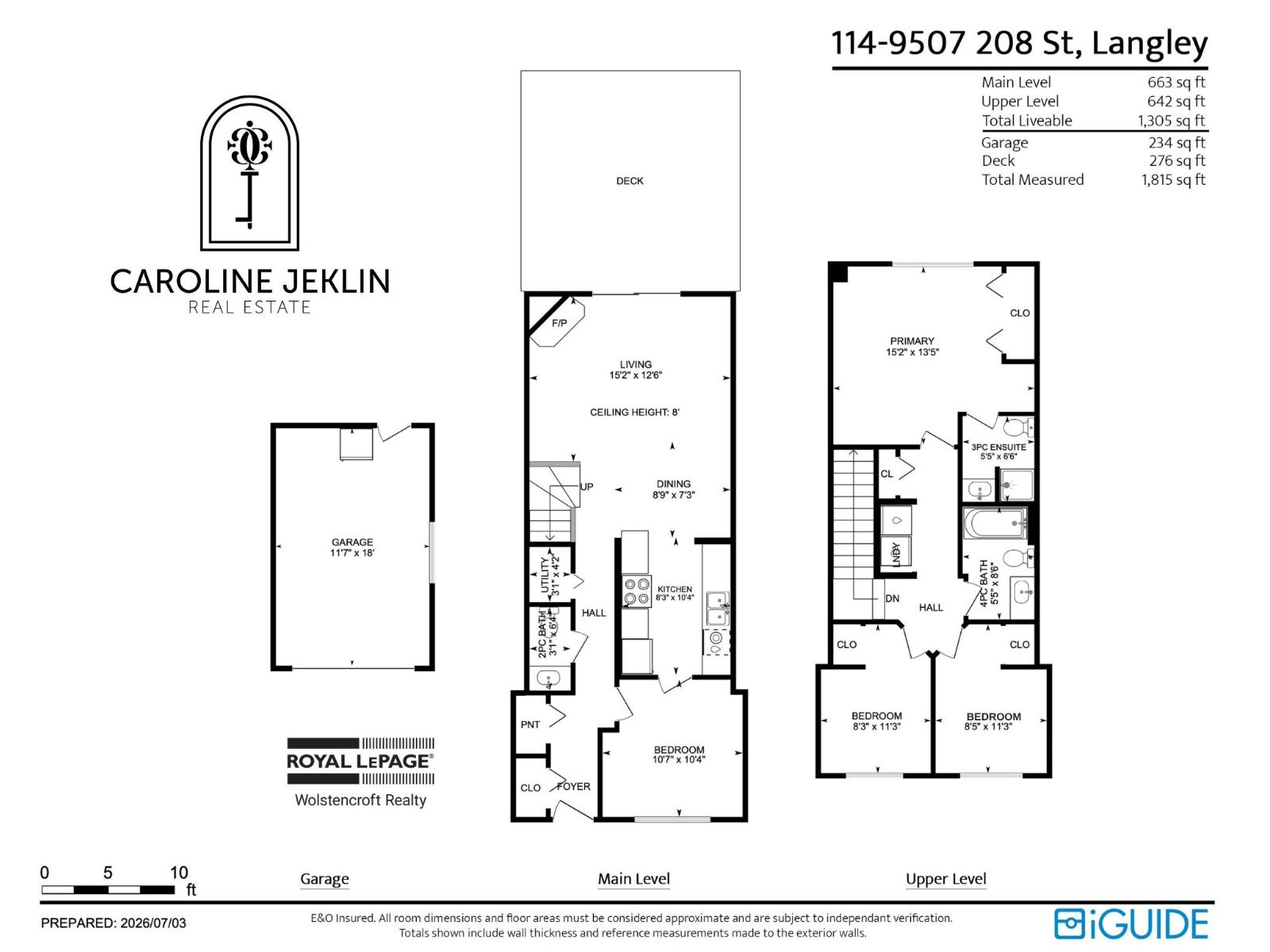 114 9507 208 STREET, Langley