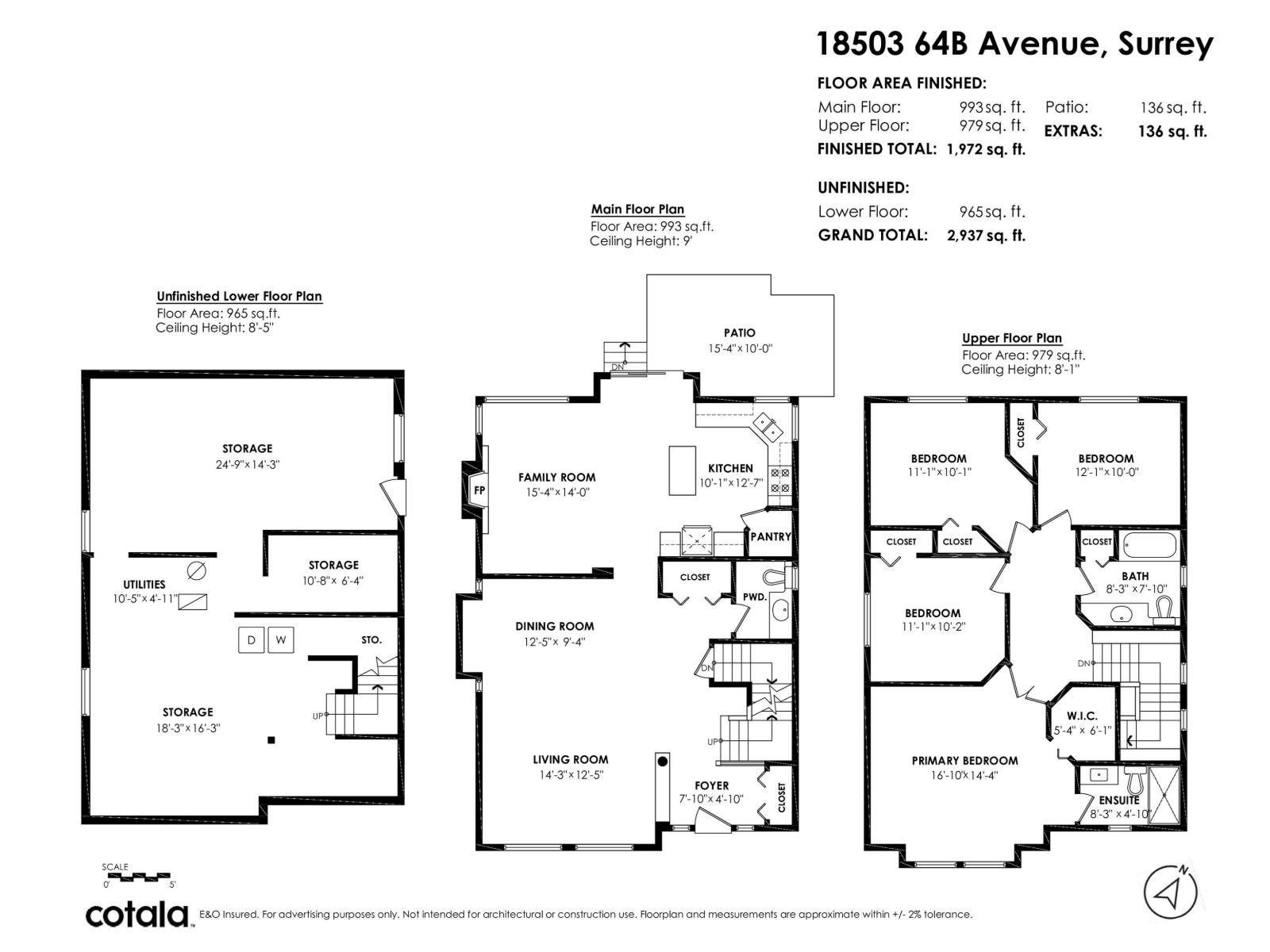 18503 64B AVENUE, Surrey