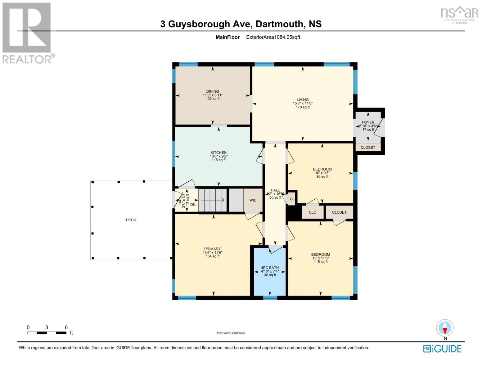 Property 33 of 34 of 3 Guysborough Avenue