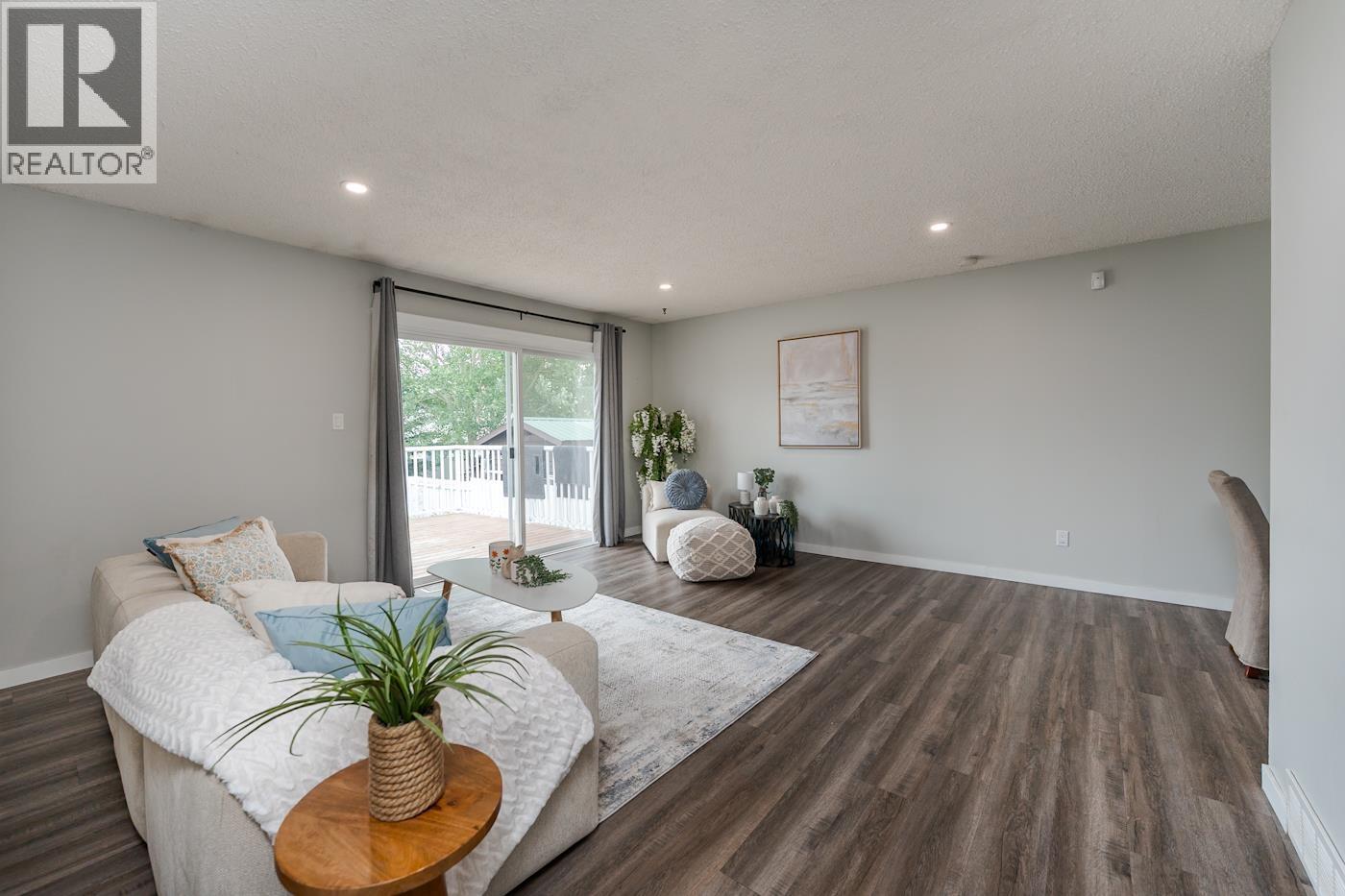 Backyard of 636 LACOMA STREET · Prince George, BC
