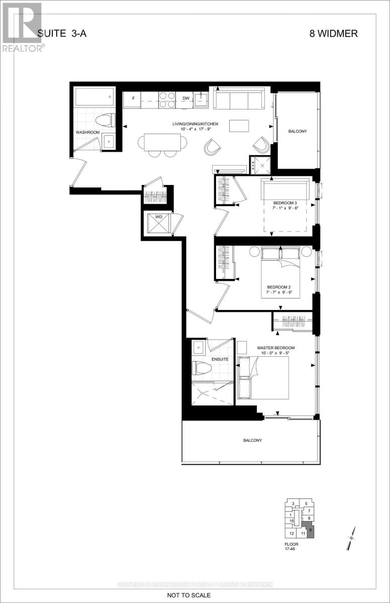 #3209 8 WIDMER STREET - 19